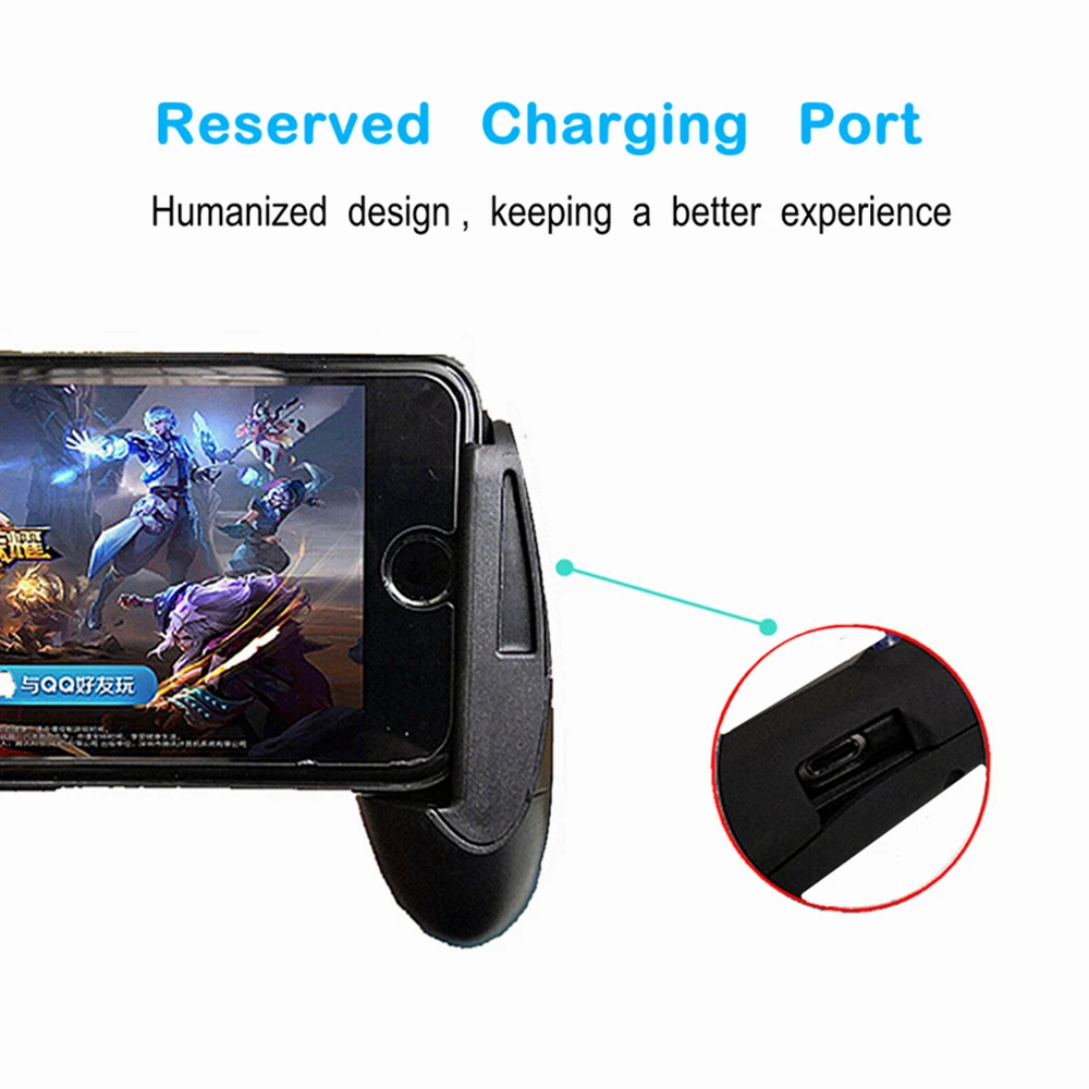  Free Fire PUBG Mobile L1R1 Triggers Gamepad for Brand Phone PUGB Mobil Controller Game Pad L1 R1 Ai
