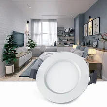 Интеллектуальный светильник с дистанционным управлением, белый и теплый светильник, умный сменный светильник, Wifi, Bluetooth, круглая Встраиваемая лампа, светодиодная лампа для дома