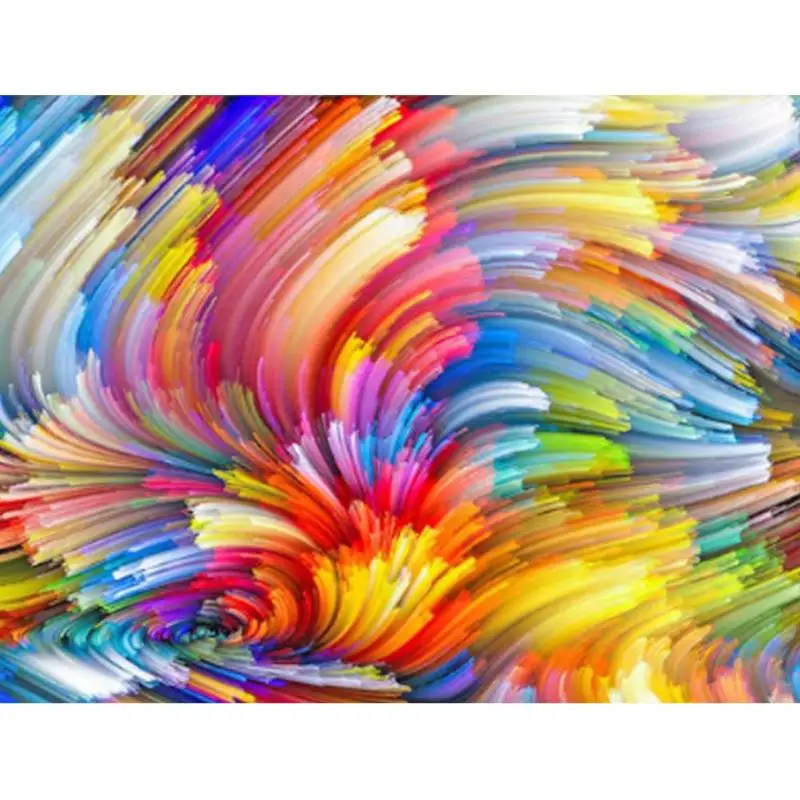 

5D DIY Full Round Drill Diamond Painting Colorful/Gorgeous Ball Cross Stitch Embroidery Needlework Kits Mosaic Decor