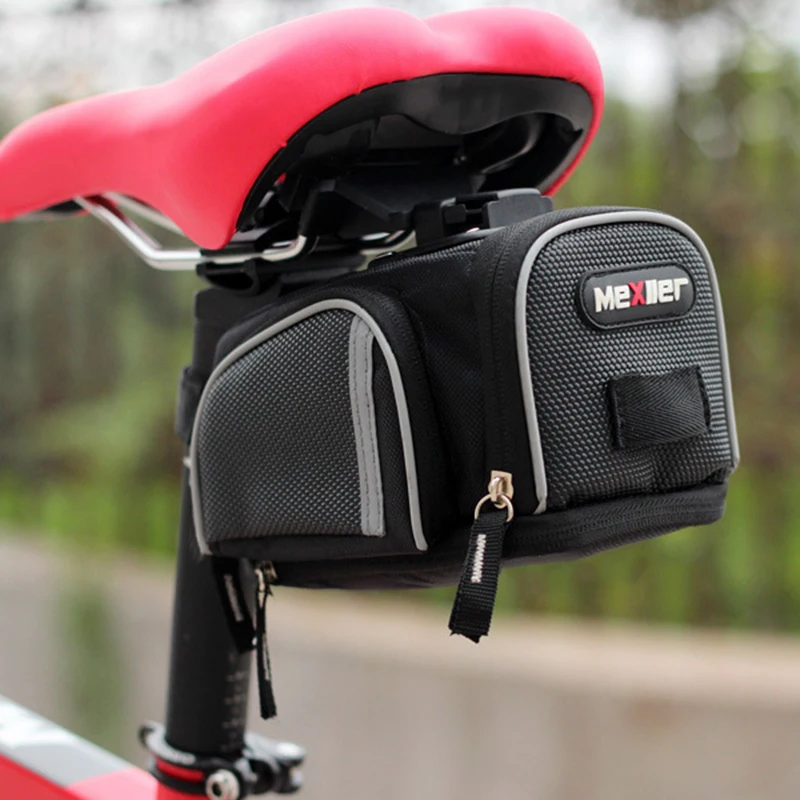 

Cycling Bicycle Rear Seat Bag Pannier Bike Saddle Pouch Tail Storage