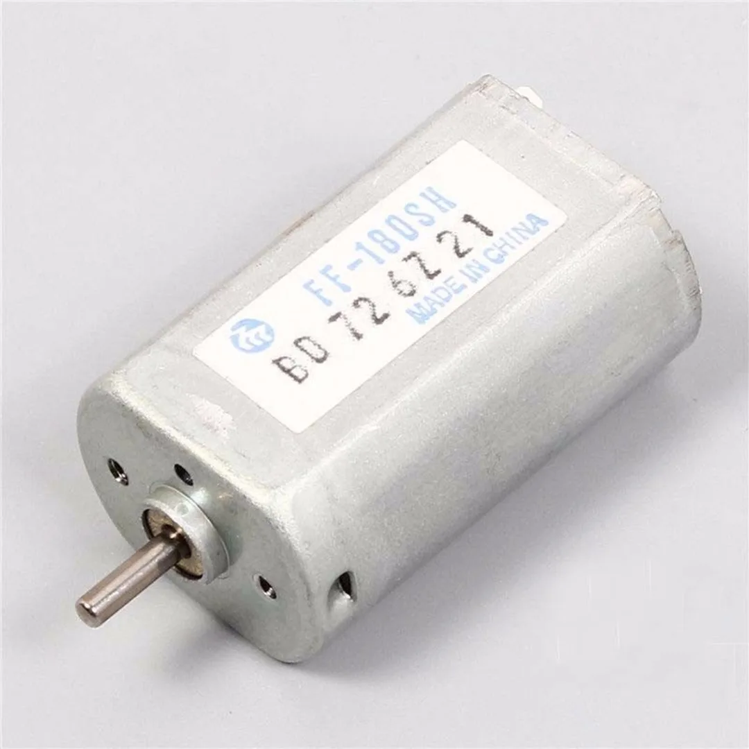 1 шт. новые FF 180SH DC 2 4 V 10800 об/мин Mute двигатель стабильный для бритвы