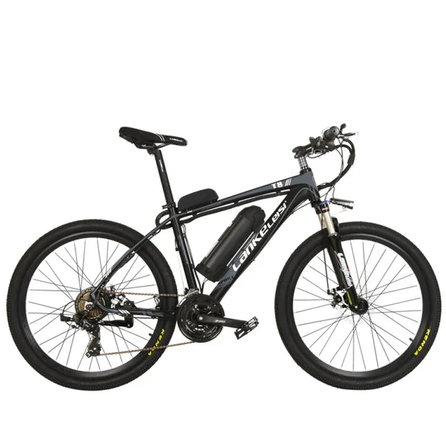 Мощный электрический велосипед 36В два колеса Электрический Подвеска вилка MTB