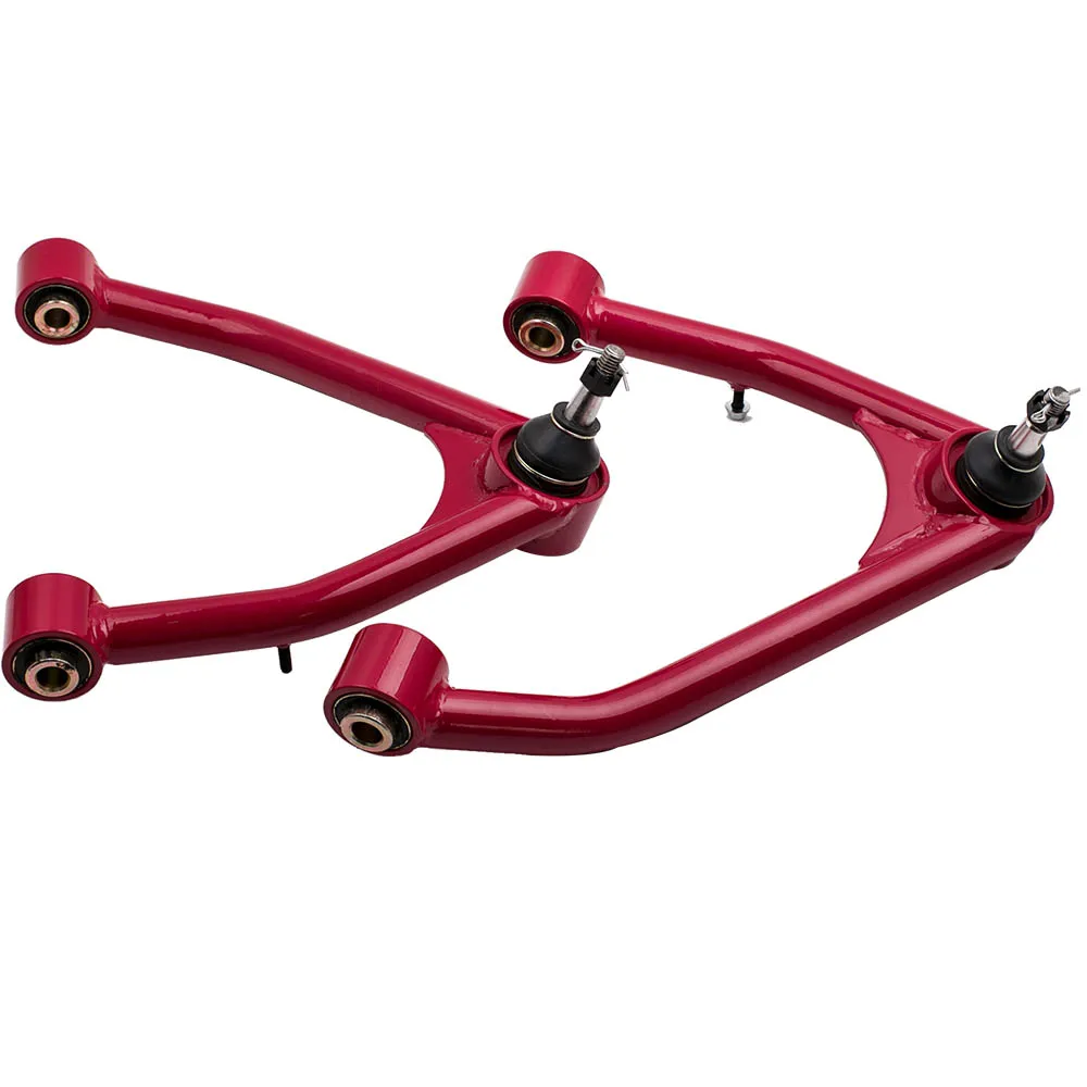 

Tubular Adjustable Control Arms Heavy Duty For Chevrolet Tahoe 07-15 Front Upper Control Arm 2-4" Lift Suspension Kit