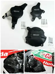 Двигатель мотоцикла случае Гвардии Protector Обложка GB гонки для Honda CBR1000RR Fireblade/SP 2008-09-10-11-12-13-14-2015-2016 черный