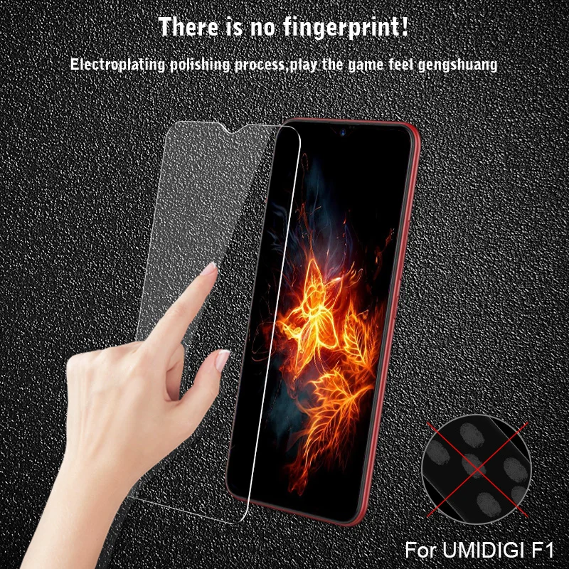 DyGod 6 3 дюймов для Umidigi F1 закаленная фотокамера Аксессуары мобильных телефонов