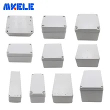 M3 Series Plastic Junction Box Waterproof Electrical Box ABS Material Case Elektronic Project Weatherproof Enclosure Box M3 Series Plastic Junction Box Waterproof Electrical Box ABS Material Case Elektronic Project Weatherproof Enclosure Box