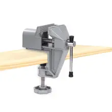40 мм/1,57 ''Универсальный мини алюминиевый миниатюрный маленький хобби ювелира зажим на стол и скамья инструмент тиски