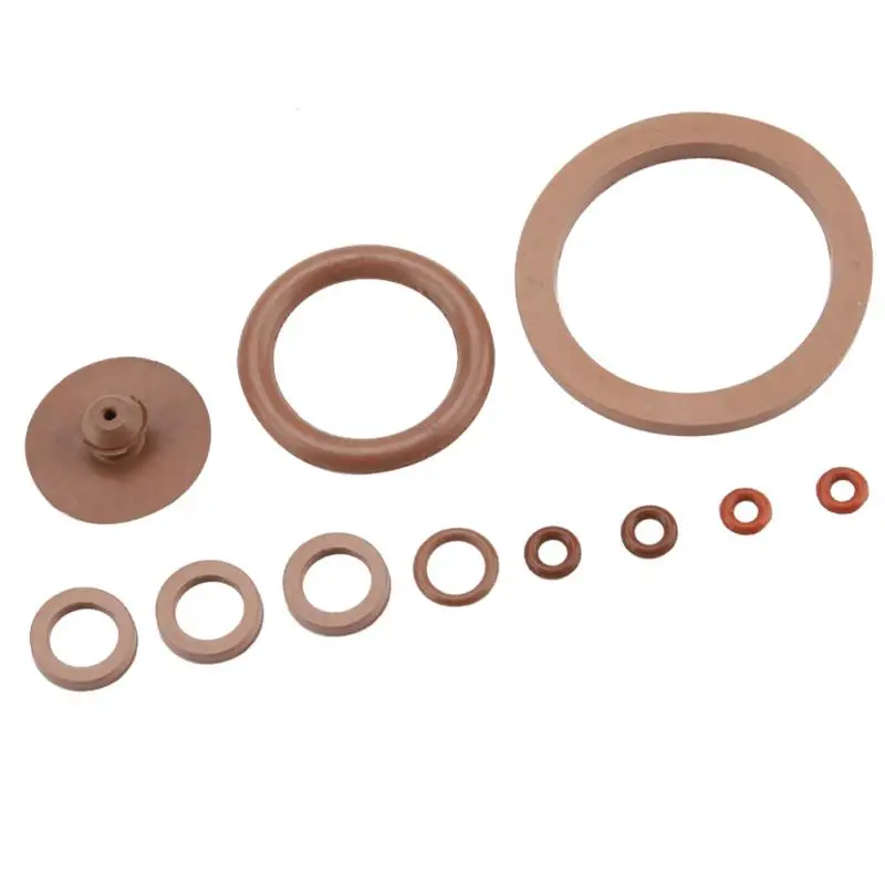 

11Pcs Fluorine Rubber Sealing Rings Gasket Replacements Shoulder Type rubber ring for Sprayer Parts Accessories gasket