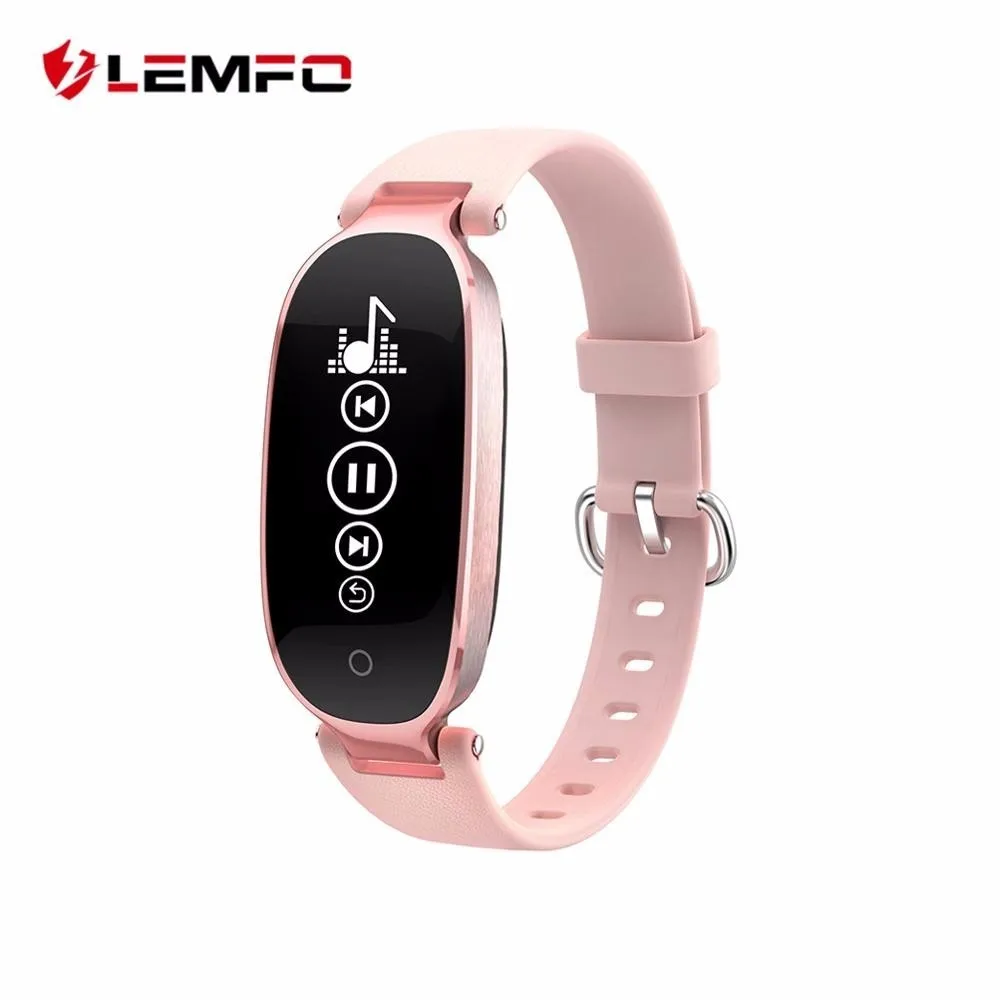 

S3 Fashionable Smart Band Bracelet for Women Heart Rate Monitor Bracelet Lady Fitness Bracelet