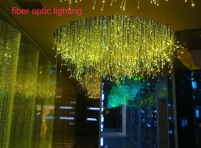 32 W два Порты LED волоконно оптических свет машиниста источник света с ИК или РФ