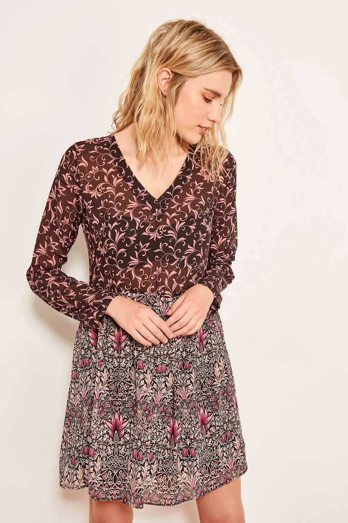 

Trendyol Multicolored Patterned Dress TCLSS19EH0018