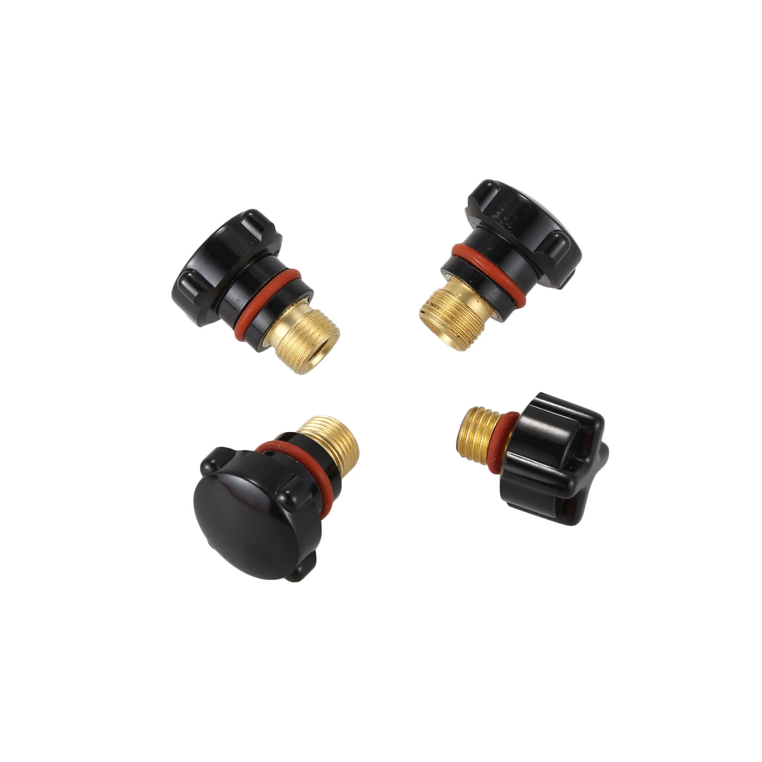 68pcs TIG Torch Consumables Accessories KIT for TIG Welding Torch 10N Series Alumina Nozzles 10N50 10N49 10N48 10N47 and 10N46