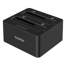 ORICO 6629US3-C HDD док-станция Dual Bay USB 3,0 2,5/3,5 дюймов SATA внешний жесткий диск Док-станция Off-line клон 5 Гбит/с