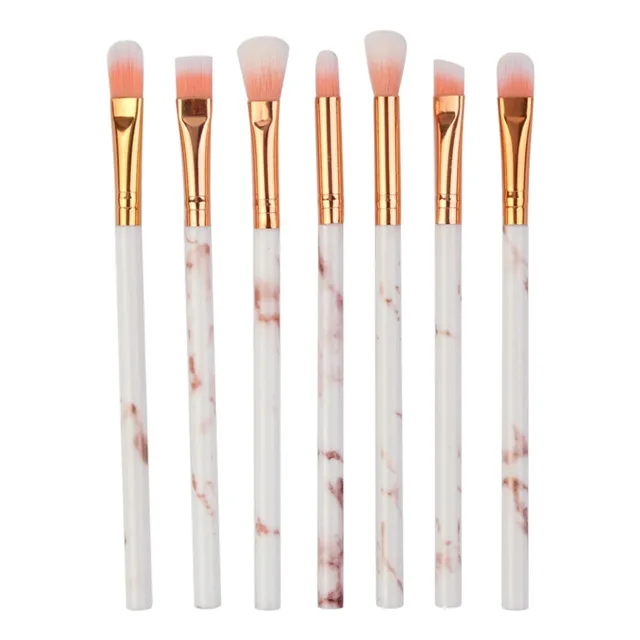 Best Price 7Pcs Multifunctional Makeup Brushes Concealer Eyeshadow Brushes Set Marble Color Make Up Tool Accessories Dropship 