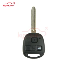 Kigoauto 50171 дистанционный ключ 3 buttonTOY43 лезвие 434 МГц без чипа для Toyota Land Cruiser FJ Cruiser