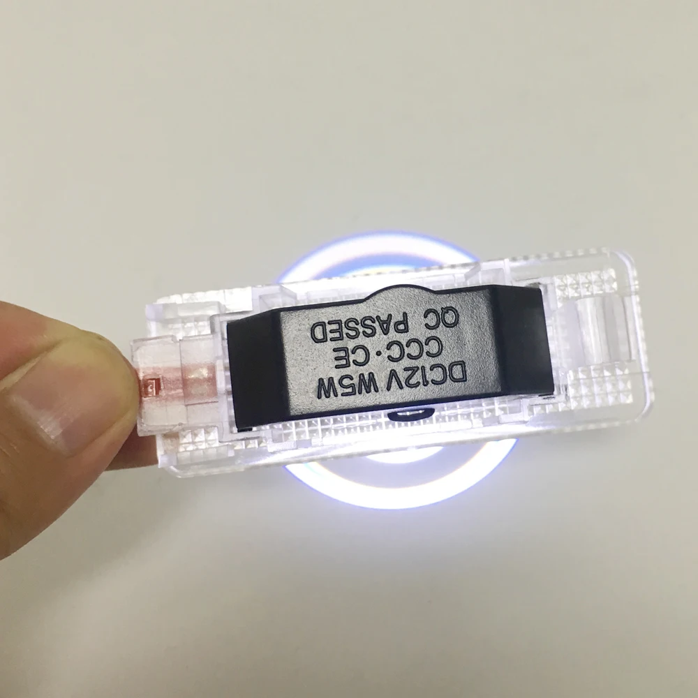 

2pcs Emblem Logo Light Car-styling For BMW E39 E53 X5 528i Car Door Logo Light LED Courtesy Light Interior Decorative Lamp