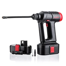 Audew 12 V 130PSI Cordless Pompa di Aria di Gonfiaggio Dei Pneumatici Palmare LCD Digitale con Batteria Ricaricabile Li-Ion