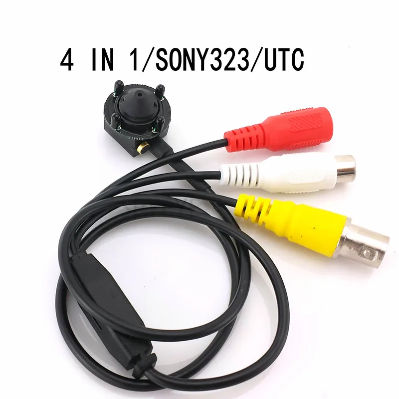  15*15mm Mini 940nm IR Camera Invisible Night Vision 1080P TVI/AHD/CVBS/CVI UTC Sony323 Mini Ahd Ana - 32955127074