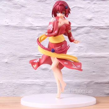 

1/8 To LOVE Kurosaki Meia Anime PVC Collectible Model Toy To Love-Ru Darkness Sprout Action Figure 18cm