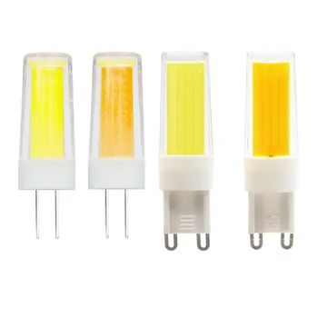 

G4 G9 LED Lamp COB Lighting 6W AC220V-240V LED Bulb Mini Light Integrated Drive COB