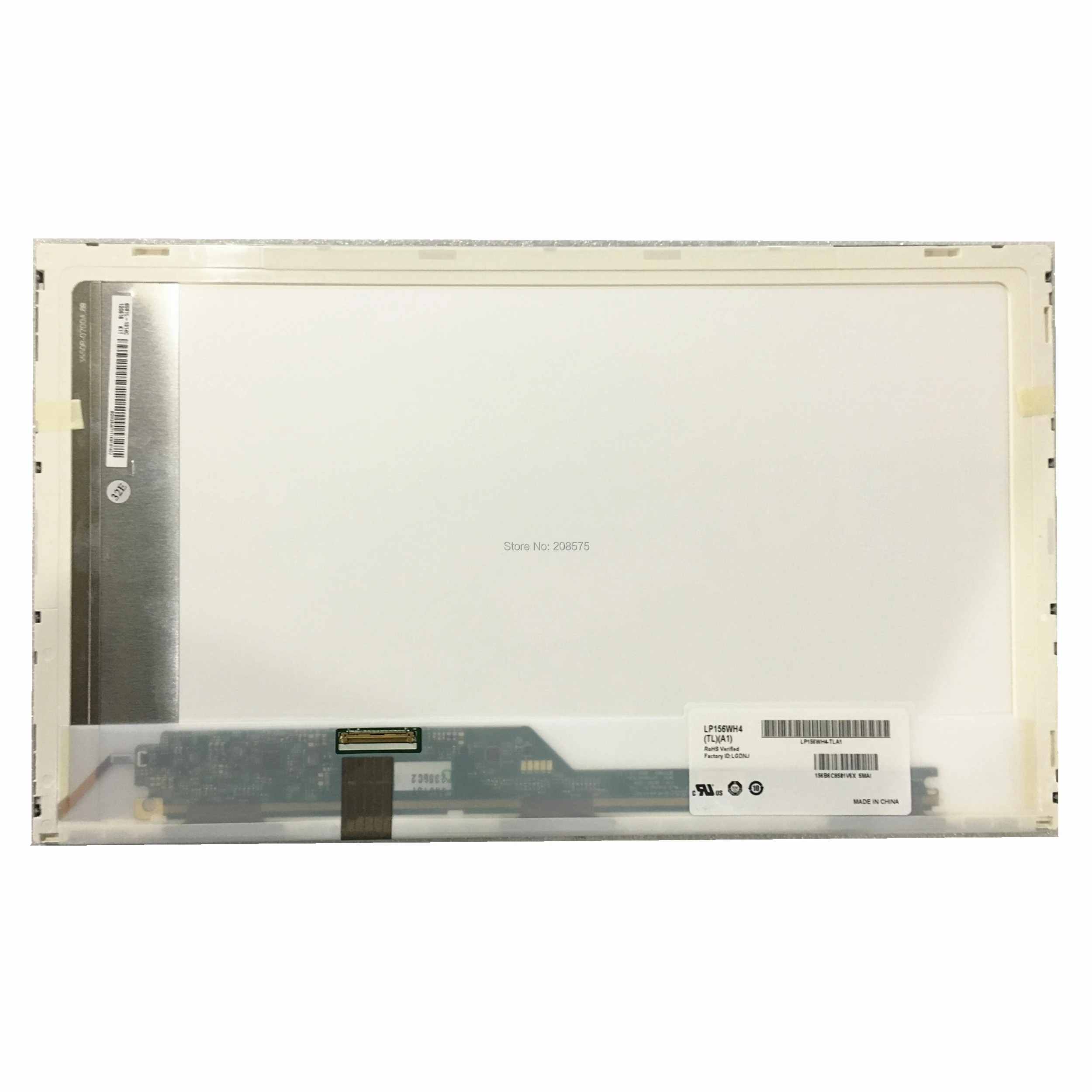 Goedkoop Gratis verzending LP156WH4 TLA1 LP156WH4 TLA1 TLB1 B156XW02 V.2 V.0 V3 B156XTN02.1 CLAA156WB11A N156B6 L04 L0B BT156GW01 N156BGE L21