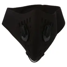 HTHL-анти-загрязнения велосипед для велоспорта и езды на велосипеде мотоцикл мотокросса лицо маска Бег Обучение рот-Муфельная Пылезащитная