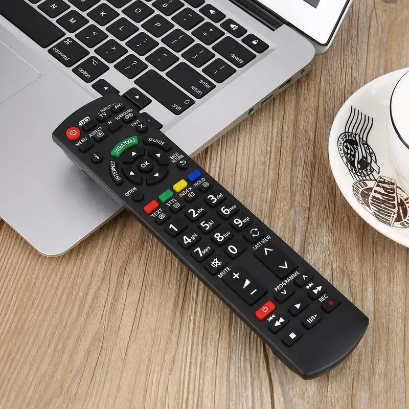 Smart TV Remote Control Replacement For Panasonic TV N2QAYB000572 N2QAYB000487 Further Transmitting Distance Stable Performance Smart TV Remote Control Replacement For Panasonic TV N2QAYB000572 N2QAYB000487 Further Transmitting Distance Stable Performance