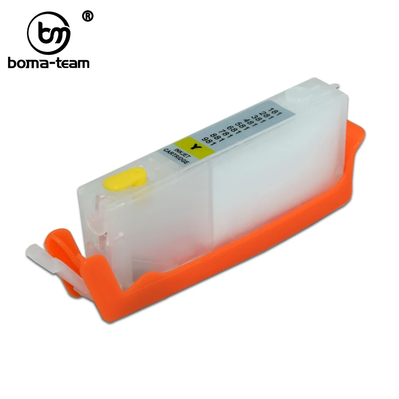 Многоразовый чернильный картридж для Canon TS8120 TS9120 TS8130 TS8140 TS9140 TS8150 TS8160 TS9160 TS8170 TS9170
