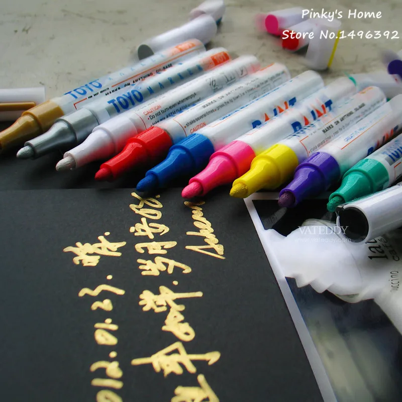 Корейский канцелярский альбом «сделай сам» Скрапбукинг эфирные аксессуары Милая ручка цветная яркая креативная цветная гелевая ручка
