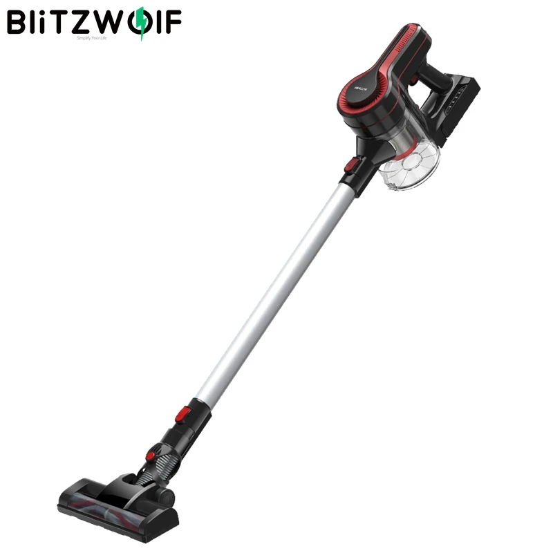 

BlitzWolf 2-in-1 Handheld Cordless Vacuum Cleaner with 9KPa High Suction 130 Degree Rotary Head 2200mAh Carpet Dust Collector
