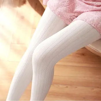 

Women's Velvet Tights High Quality Pantyhose With 3D Jacquard Patterns Skinny Warm And Added Stretch Striped Jacquard Knitting