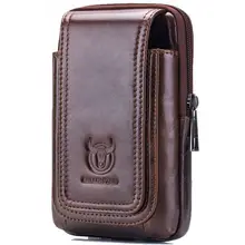 FGGS BULLCAPTAIN мужская кожаная сигарета чистая Поясная Сумка molle маленькие деньги телефон карман поясная сумка кошелек