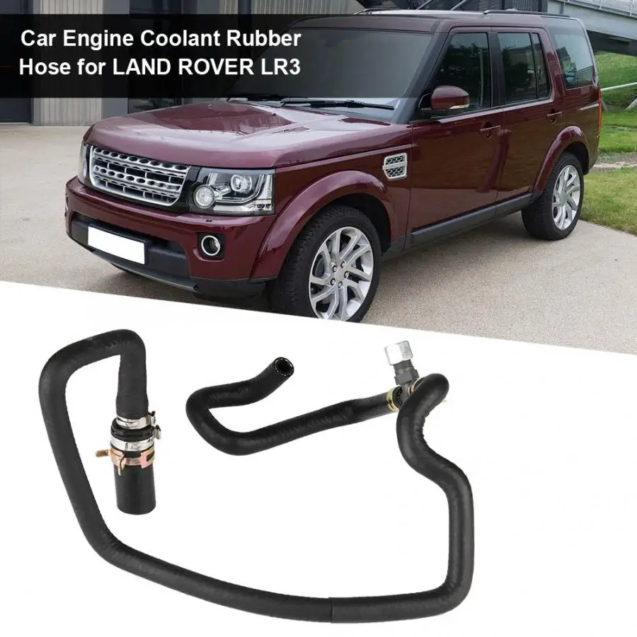 

LR006158 Car Engine Coolant Rubber Hose for LAND ROVER LR3 intercooler Silicone Hose Auto professional Parts