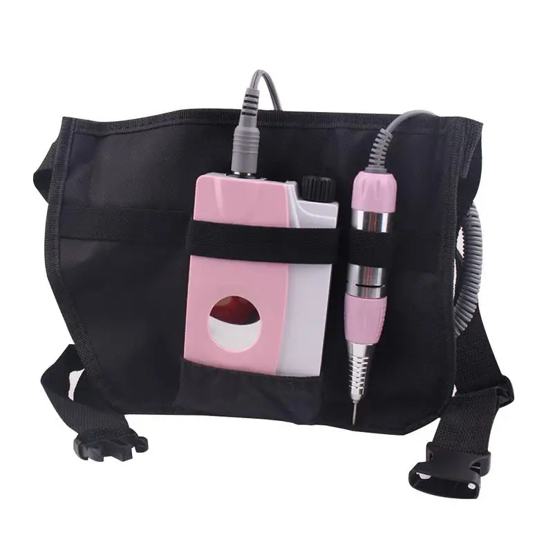 

25000RPM Portable Electric Nail Drill Machine Rechargeable Cordless Manicure Pedicure Set For Nail Equipment EU Plug 100-240V