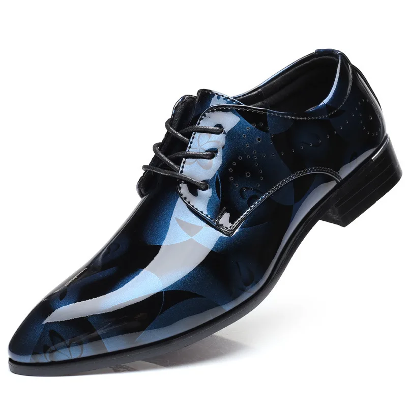 

Male Shoe Man Leather Shoes Business Casual Shoes