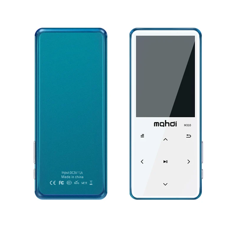 Mahdi 8G 16G 2,4 дюймов Мини bluetooth MP3 плеер без потерь HiFi музыка портативный аудио Громкоговоритель fm-радио с электронной книгой