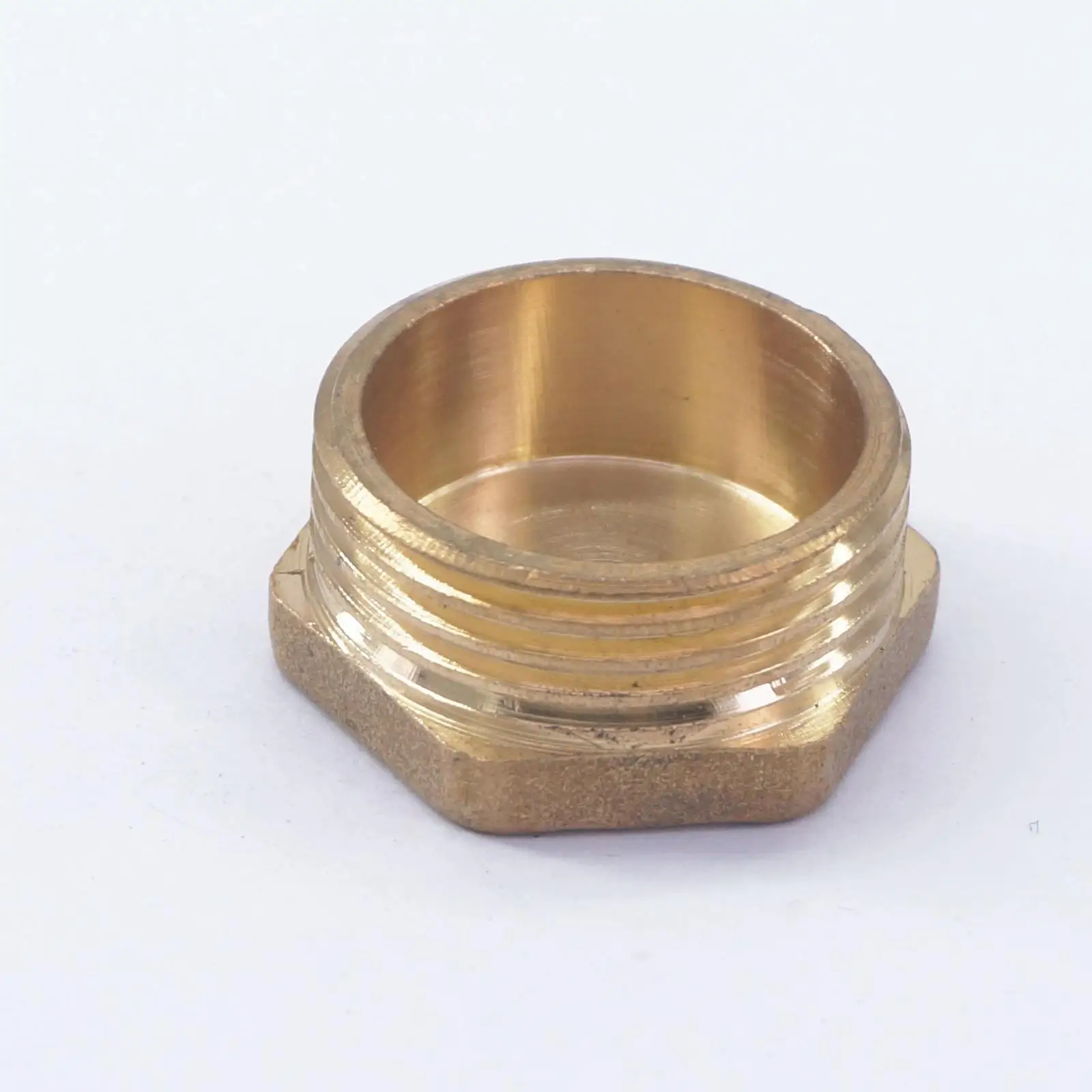 1&quot BSP Male Brass Pipe Countersunk Plug Hex Head Socket Fittings Connectors Adapter Hexagon | Обустройство дома