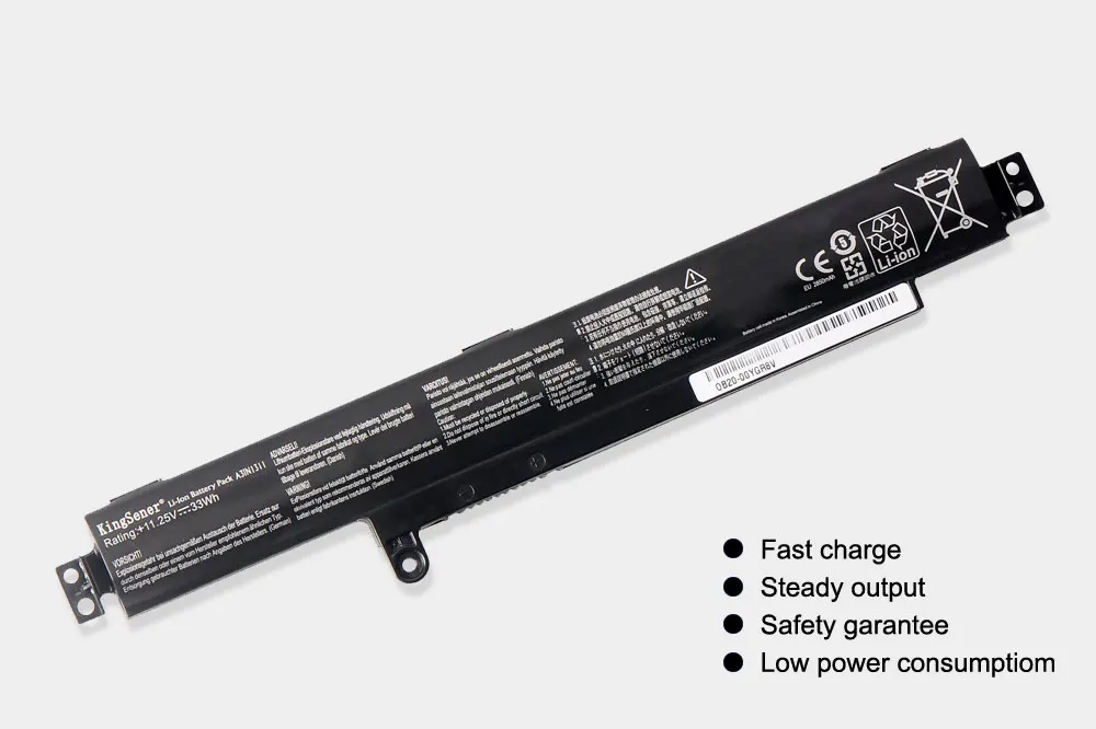 KingSener New A31N1311 Battery For ASUS VivoBook F102BA X102B X102BA-BH41T X102BA-DF1200 X102BA-HA41002F A31N1311 11.25V 33WH