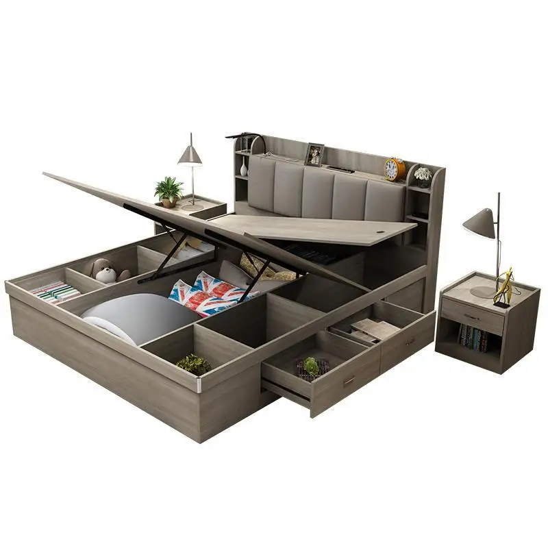 Mobilya Bett Ranza Letto هل Matrimoniale إطار الحديثة مجموعة Infantil موبل ميزون غرفة نوم الأثاث كاما Mueble دي Dormitorio السرير