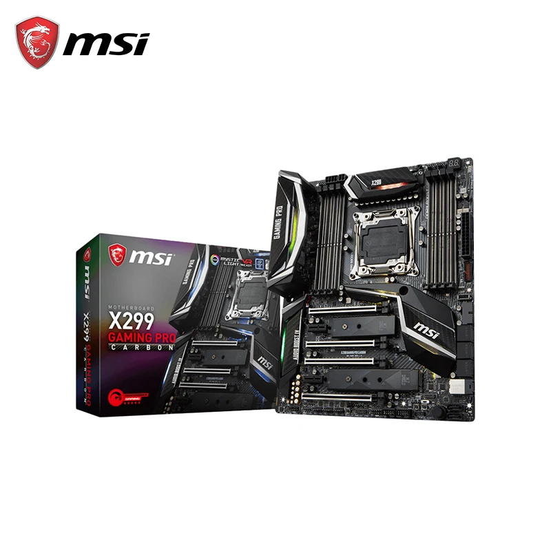 Motherboard for MSI X299 GAMING PRO CARBON | Компьютеры и офис