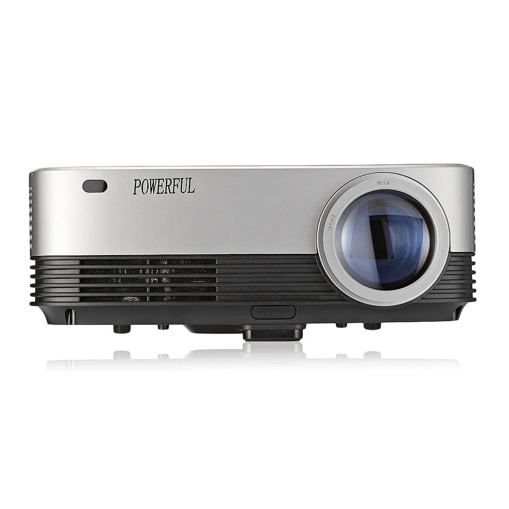 Мощный SV 428 Full HD переносной Led прожектор 1280*800 Android 6 0 дома Кино Театр проектор