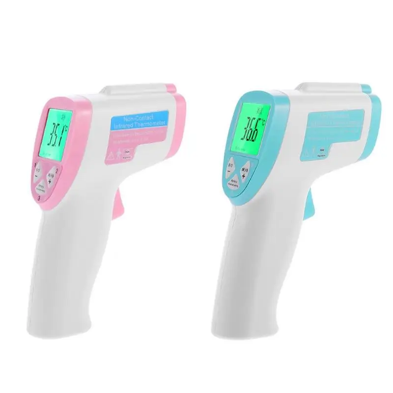 

Baby Thermometer Infrared Digital Electronic Body Forehead Non-Contact Tool