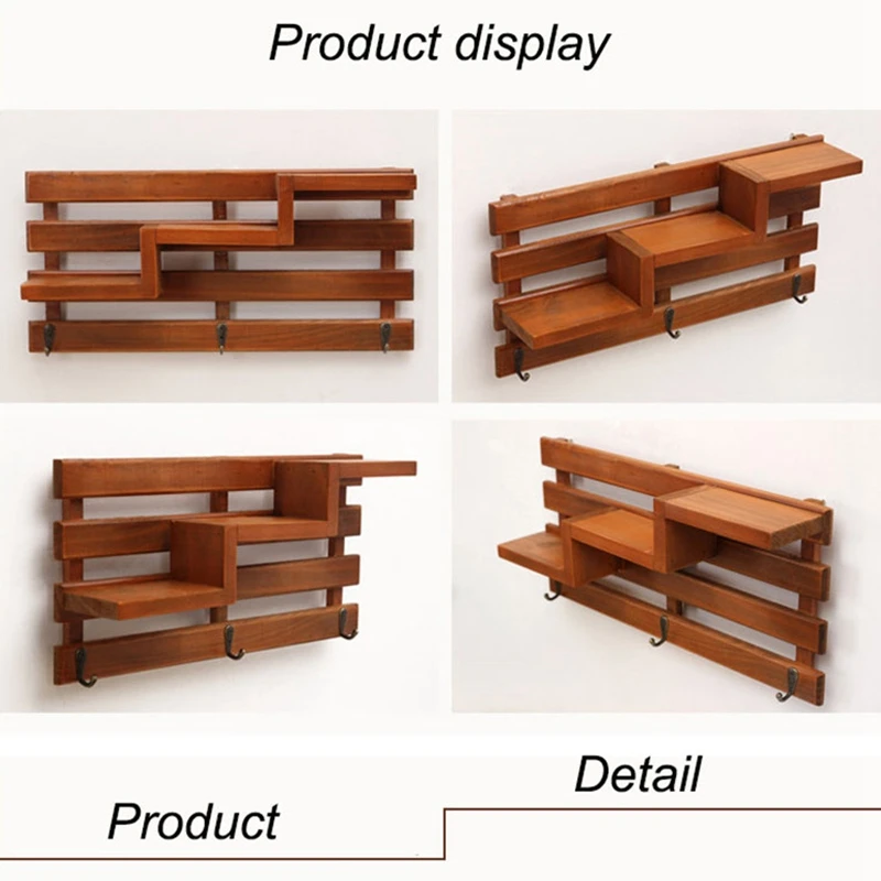 Настенная вешалка, стеллажи для хранения, коробка для хранения ключей, подвесной чехол для хранения телефона, полка, вешалка для хранения шляп
