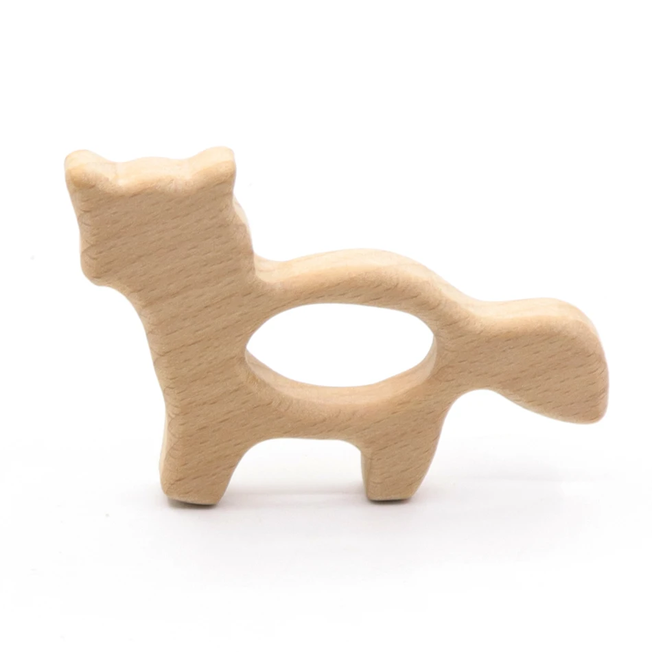 DIY  체육관 장난감 나무 목걸이 펜던트 식품 학년 나무 Teether 장난감 거북이 코알라 고래 거북이 나무 젖니가 남 장난감