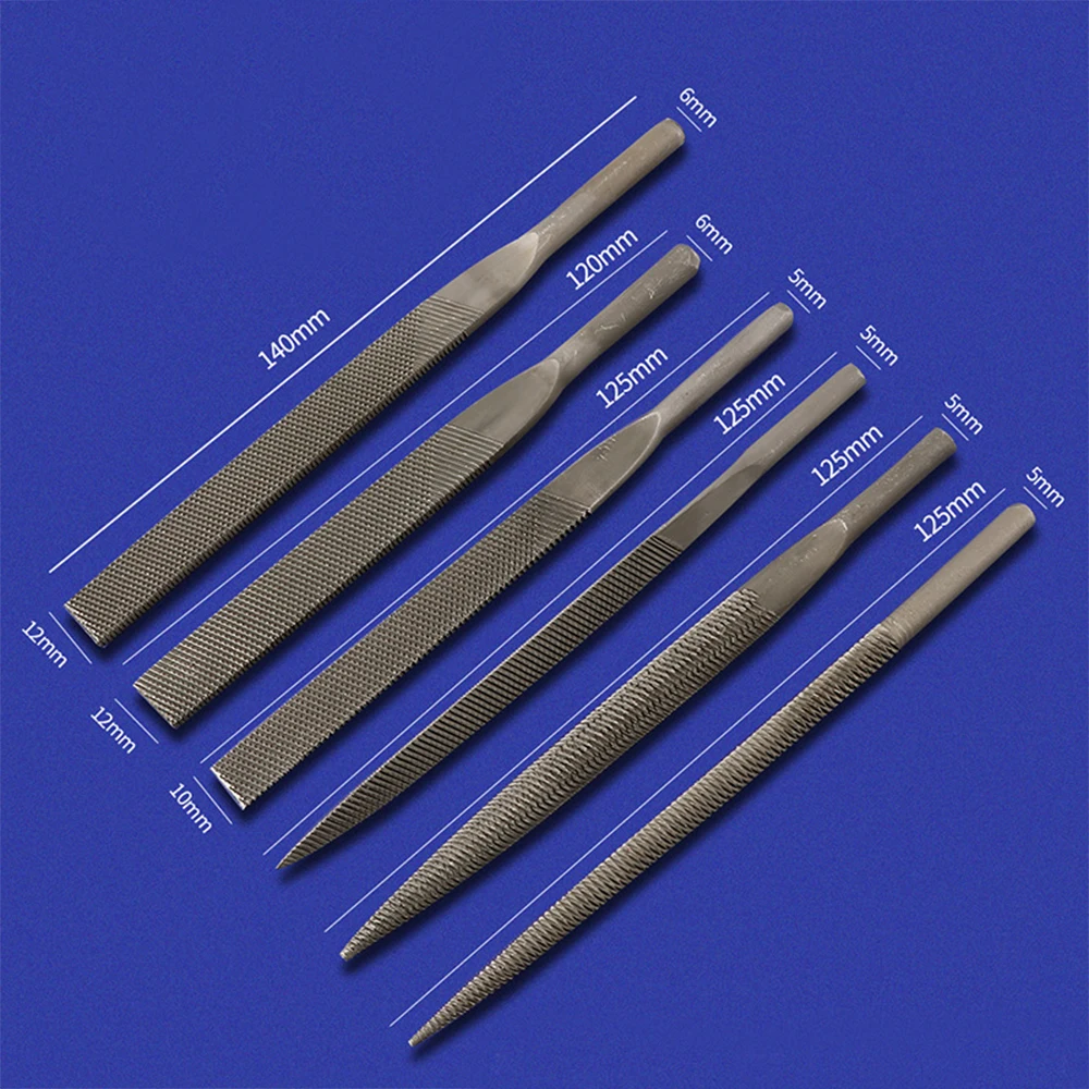 Shina 5Pc Coarse Tooth Pneumatic Air File Set Air Polishing Rasps Professional File Shina 5Pc Coarse Tooth Pneumatic Air File Set Air Polishing Rasps Professional File