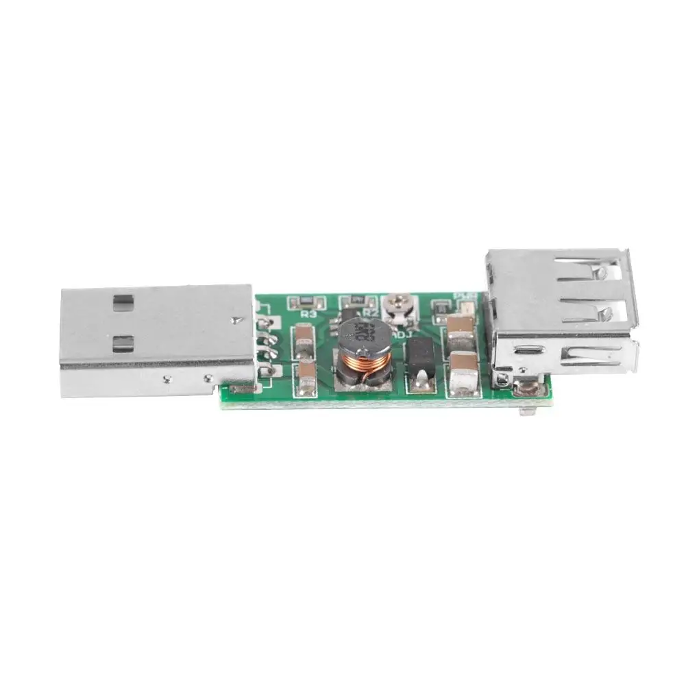USB к 5V 6 15V регулируемый выход DC Повышающий Модуль преобразователя