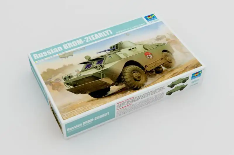 Трубач 1/35 05511 русский BRDM-2(ранний