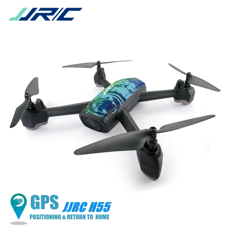 Jjrc H55 Gps позиционирование Радиоуправляемый Дрон с камерой Wifi Fpv пульт
