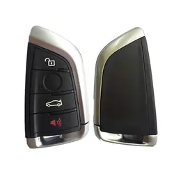 4 кнопки Smart Remote брелок случае подходит для BMW X3 X5 X7 5 Series 7 серии Запчасти