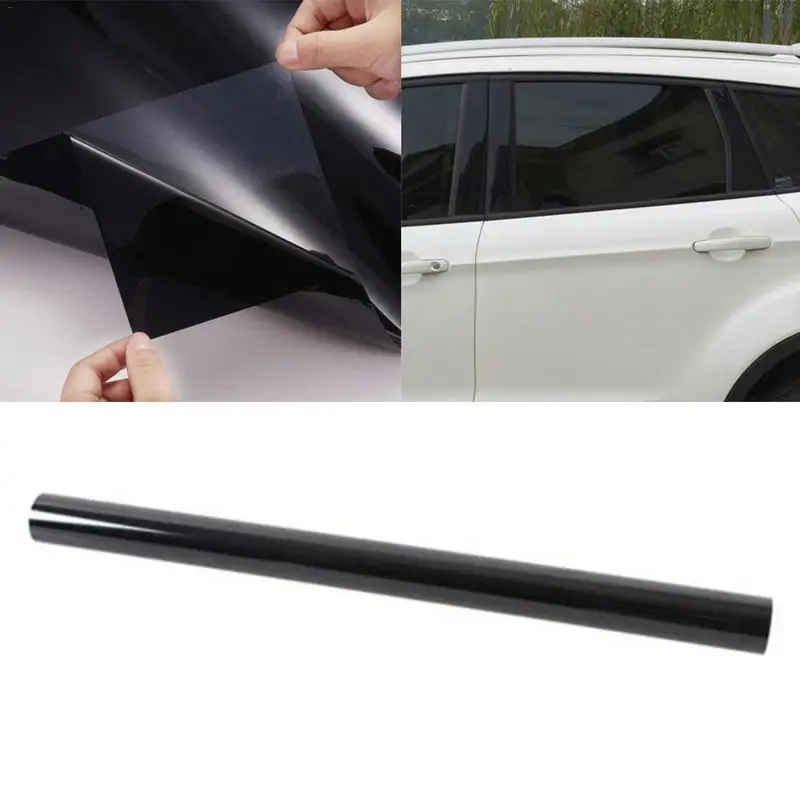 Авто дома Стекло окно оттенок тонирования плёнки Roll с Скребки для боковое окно автомобиля коммерческих солнечной защиты